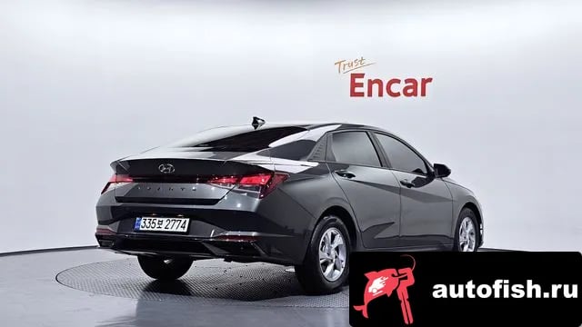 Hyundai AVANTE Avante (CN7) 2020 года - вид 2