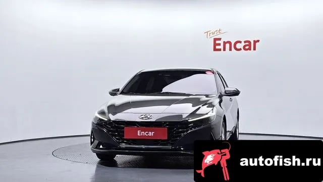 Hyundai AVANTE Avante (CN7) 2020 года - вид 3