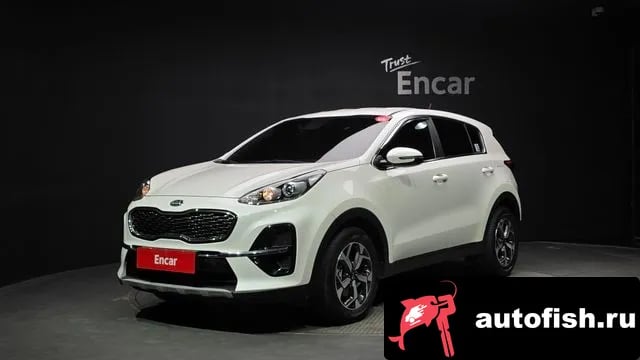 Kia Sportage Sportage The Bold 2018 года - автомобиль из Южной Кореи