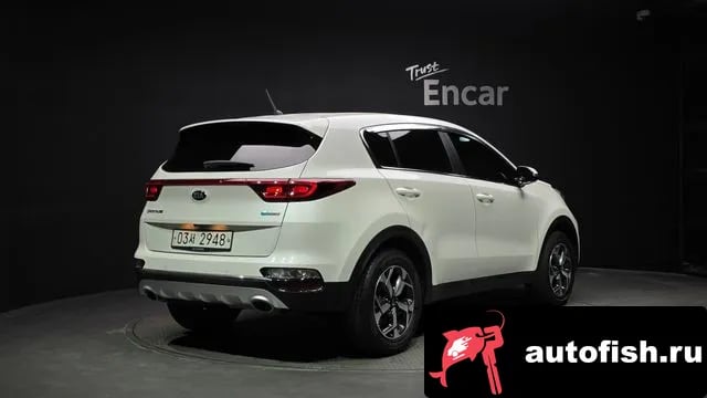 Kia Sportage Sportage The Bold 2018 года - вид 2