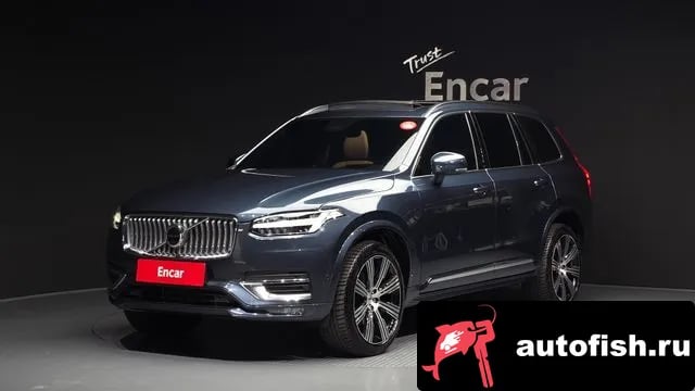 Volvo XC90 XC90 second Generation 2023 года - вид 1