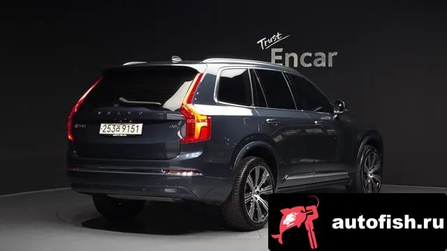 Volvo XC90 XC90 second Generation 2023 года - вид 2