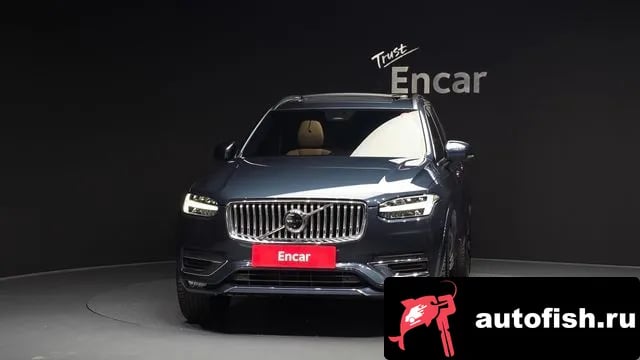 Volvo XC90 XC90 second Generation 2023 года - вид 3