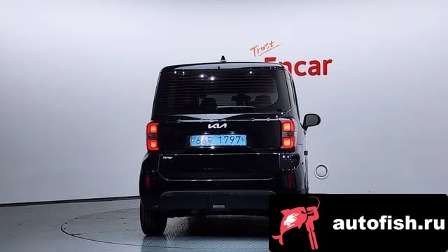 Kia RAY The New Kia Ray EV 2024 года - вид 4