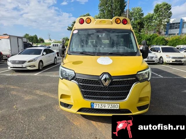 Renault Korea (Samsung) Master Master 2020 года - вид 1