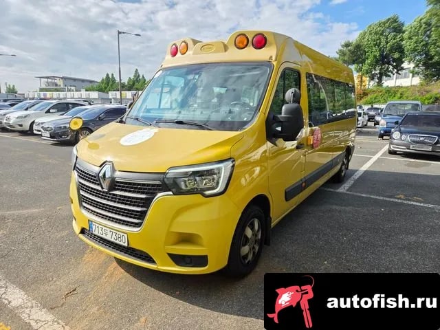 Renault Korea (Samsung) Master Master 2020 года - вид 2