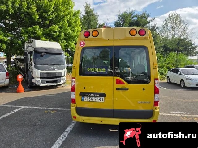 Renault Korea (Samsung) Master Master 2020 года - вид 5