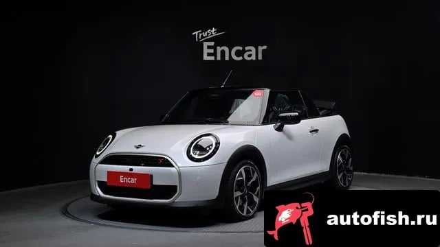 Mini Cooper Convertible Cooper S Convertible 4th Generation 2025 года - вид 1