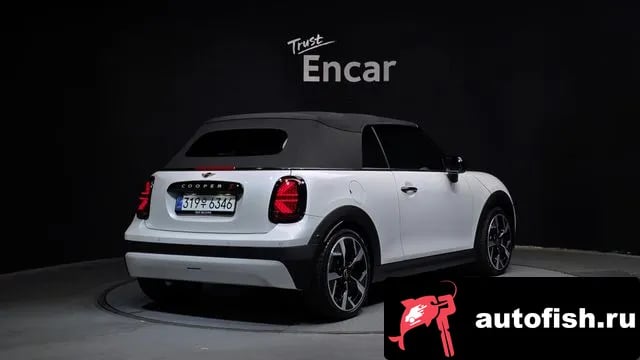 Mini Cooper Convertible Cooper S Convertible 4th Generation 2025 года - похожие автомобили