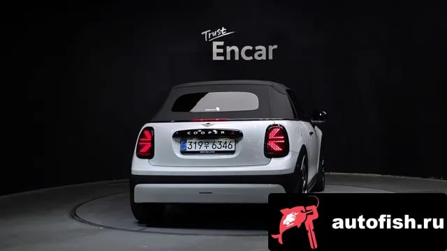 Mini Cooper Convertible Cooper S Convertible 4th Generation 2025 года - вид 4