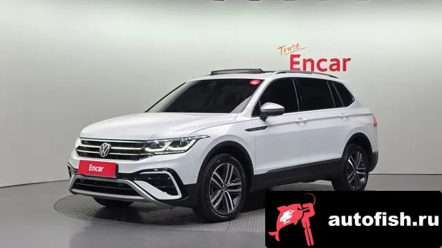 Volkswagen Tiguan Tiguan Allspace 2023 года - автомобиль из Южной Кореи