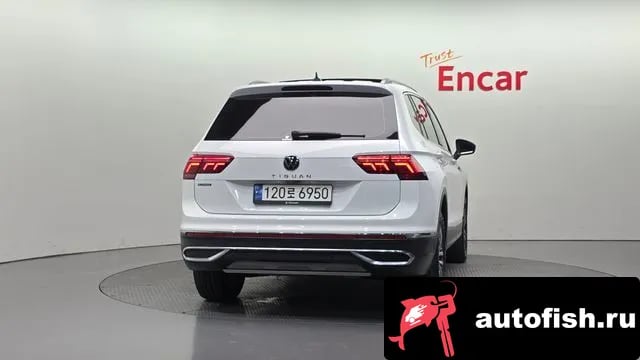 Volkswagen Tiguan Tiguan Allspace 2023 года - вид 4