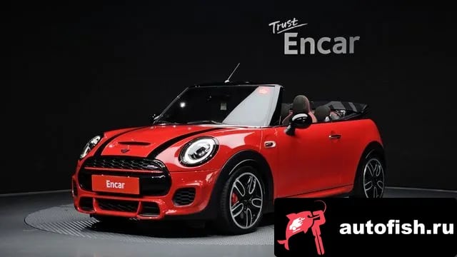 Mini Cooper Convertible Cooper S Convertible 2019 года - вид 1