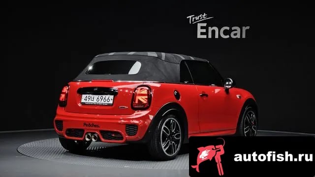 Mini Cooper Convertible Cooper S Convertible 2019 года - похожие автомобили