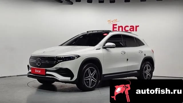 Mercedes-Benz EQA EQA H243 2022 года - автомобиль из Южной Кореи