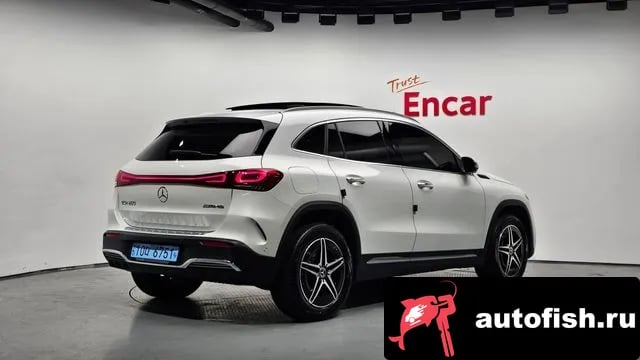 Mercedes-Benz EQA EQA H243 2022 года - вид 2