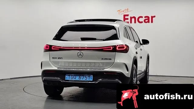 Mercedes-Benz EQA EQA H243 2022 года - вид 4