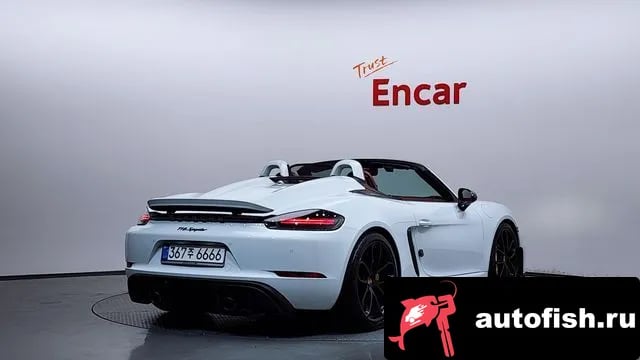 Porsche 718 718 Baxter 2020 года - вид 1