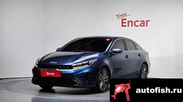 Kia K3 The New K3 2nd generation 2022 года - вид 1