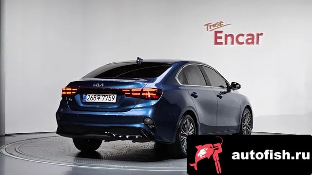 Kia K3 The New K3 2nd generation 2022 года - вид 2