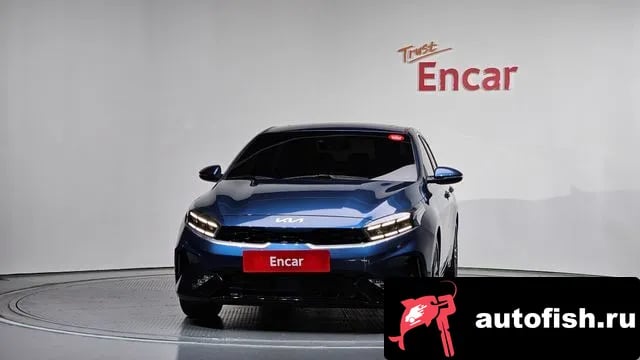 Kia K3 The New K3 2nd generation 2022 года - вид 3