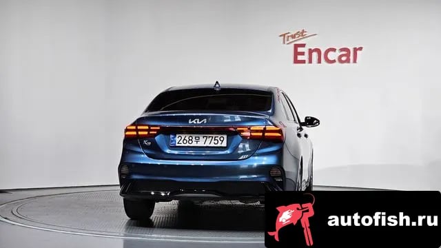 Kia K3 The New K3 2nd generation 2022 года - вид 4
