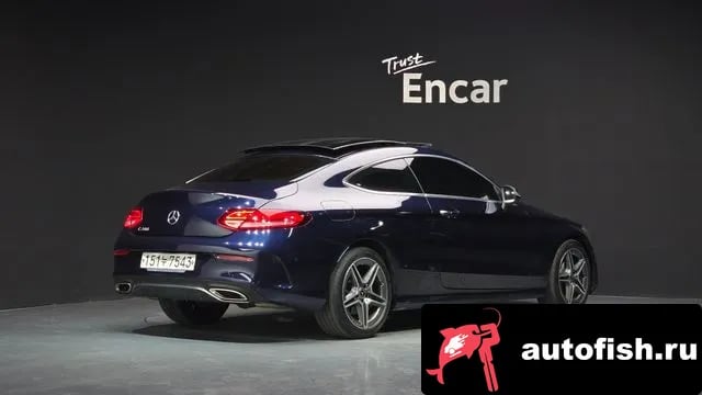 Mercedes-Benz C-Class C-Class W205 2020 года - вид 1