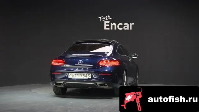 Mercedes-Benz C-Class C-Class W205 2020 года - вид 3