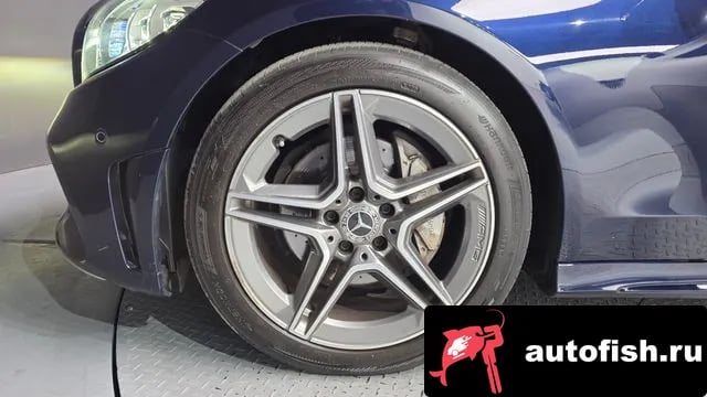 Mercedes-Benz C-Class C-Class W205 2020 года - вид 4