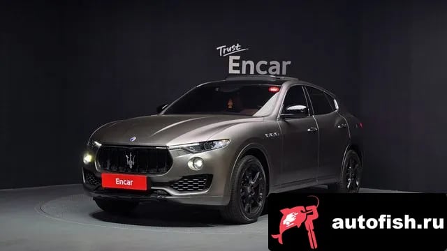Maserati Levante Lebante 2018 года - автомобиль из Южной Кореи