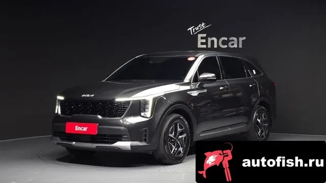 Kia Sorento The New Sorento 4th Generation 2023 года - вид 1