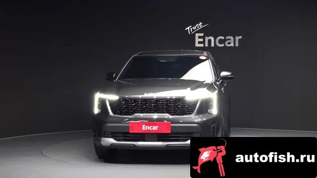 Kia Sorento The New Sorento 4th Generation 2023 года - вид 3