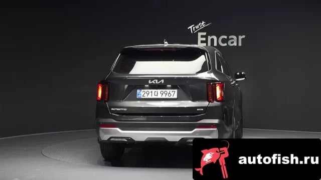 Kia Sorento The New Sorento 4th Generation 2023 года - вид 4