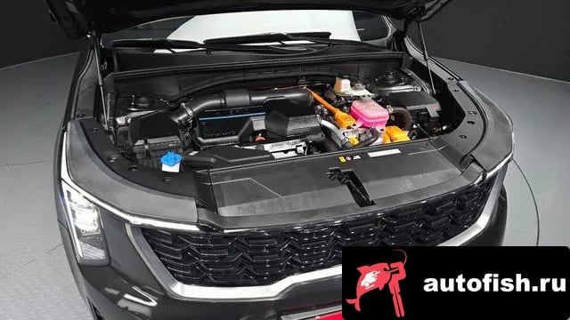 Kia Sorento The New Sorento 4th Generation 2023 года - вид 6