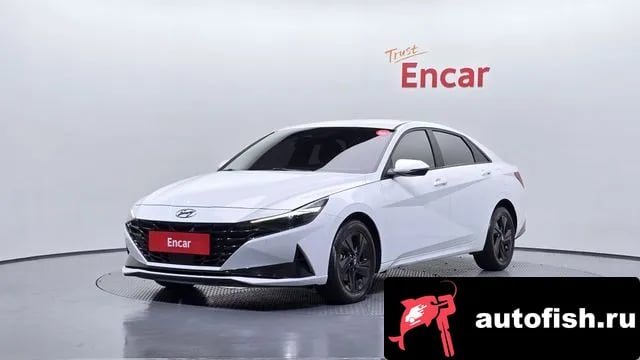 Hyundai AVANTE Avante (CN7) 2022 года - вид 1