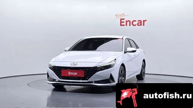 Hyundai AVANTE Avante (CN7) 2022 года - вид 3