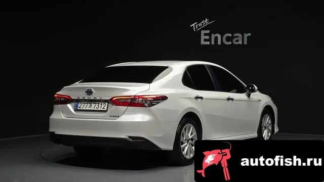 Toyota Camry Camry (XV70) 2024 года - вид 2
