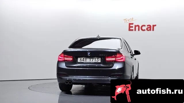 BMW 3-Series 3 Series (F30) 2018 года - вид 4