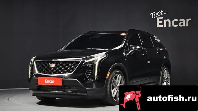 Cadillac XT4 XT4 2021 года - автомобиль из Южной Кореи