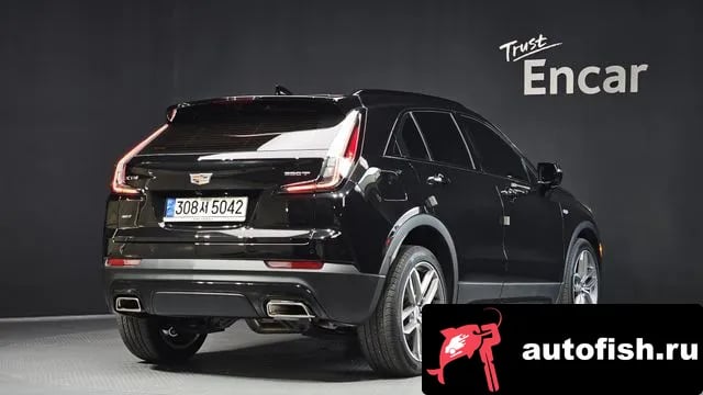 Cadillac XT4 XT4 2021 года - вид 2