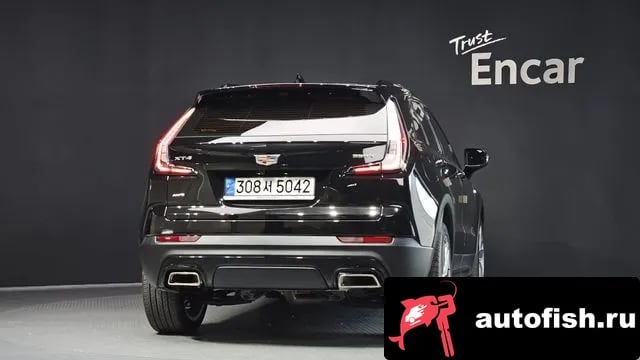 Cadillac XT4 XT4 2021 года - вид 4