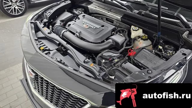 Cadillac XT4 XT4 2021 года - вид 6
