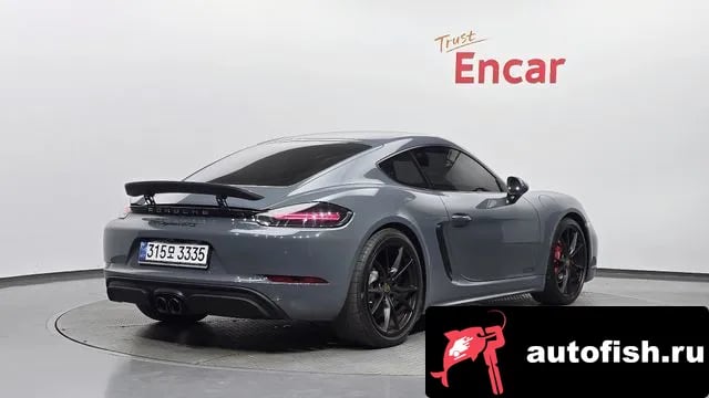 Porsche 718 718 Cayman 2018 года - вид 2