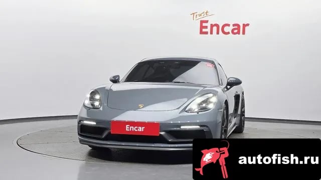 Porsche 718 718 Cayman 2018 года - вид 3