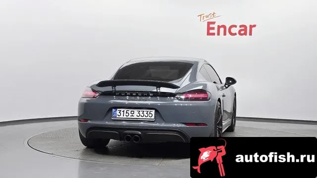 Porsche 718 718 Cayman 2018 года - вид 4