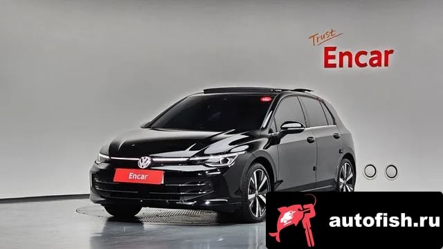 Volkswagen Golf Golf 8th Generation 2025 года - вид 1