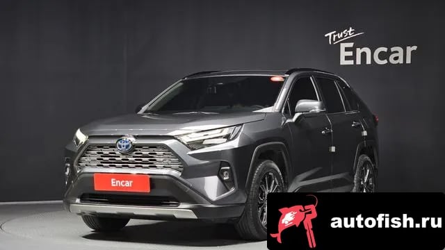 Toyota RAV4 RAV4 5th Generation 2022 года - вид 1