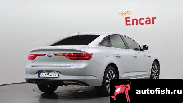 Renault Korea (Samsung) SM6 The New SM6 2024 года - вид 2