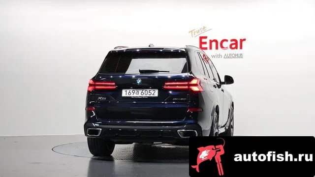 BMW X5 X5 (G05) 2025 года - вид 4