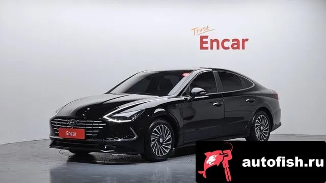 Hyundai Sonata Sonata Hybrid (DN8) 2020 года - вид 1